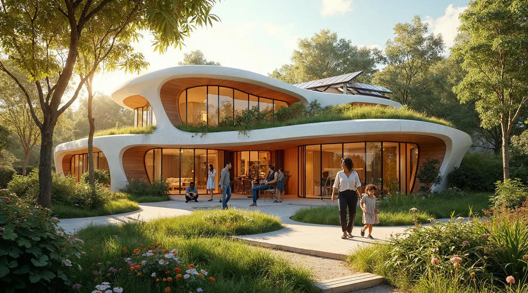 Homes for the Future: A Legacy of Design and Sustainability