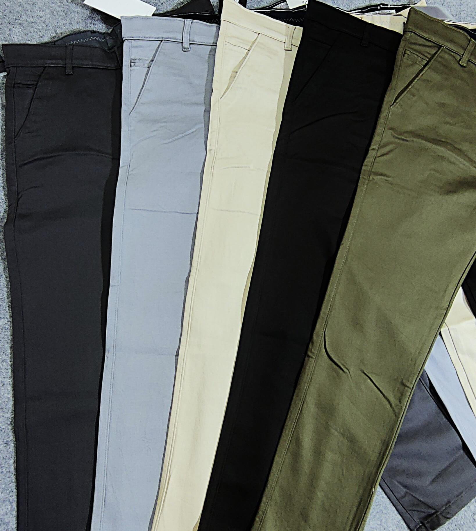 Cotton Golf Pants