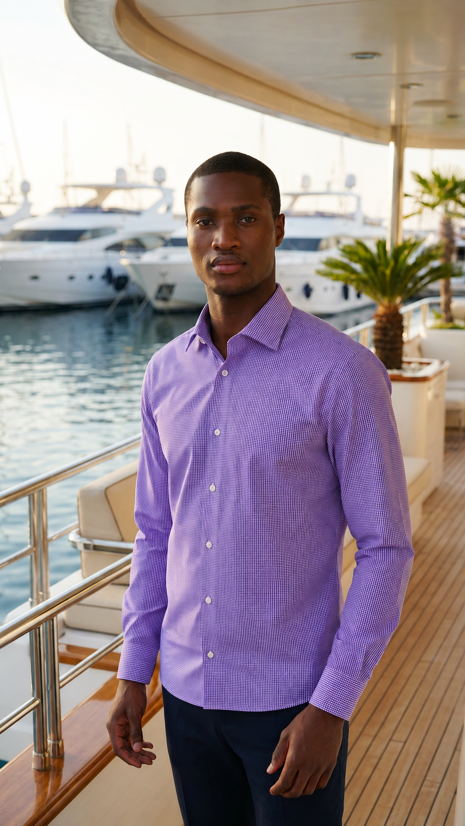 Egytian Giza Cotton 2X2 Shirts